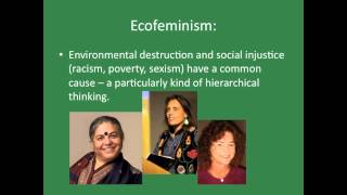 Introduction to Ecofeminism [upl. by Liahkim]