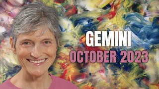 Gemini October 2023 Astrology  A LifeChanging Month [upl. by Giwdul]