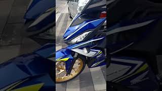 Honda RS150 V2 Biru [upl. by Kirad]