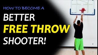 How To Become A Better Free Throw Shooter  Basketball Shooting Tips [upl. by Naxela]