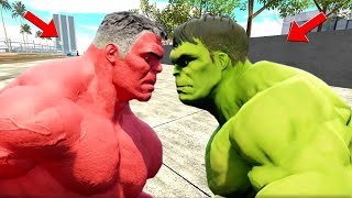 Hulk vs Red Hulk  Indian Bike Driving 3D [upl. by Mccully332]