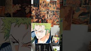 Zoro drawing art 🎨 Anime drawing art anime drawing art shorts [upl. by Naleag]