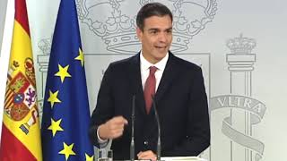 ¿Cómplice de la represión o del independentismo Pedro Sánchez [upl. by Kcarb]