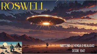 🛸 ROSWELL El MISTERIO del ACCIDENTE ALIENIGENA 👽  ¿Leyenda o Realidad Viral [upl. by Nolly266]