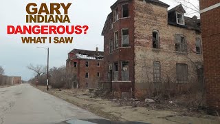 GARY The USAs Most Dangerous City What I Actually Saw [upl. by Donadee626]