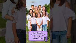 Exclusive Kate Gosselin Unveils Unseen Snapshot of Sextuplets at 20th Birthday Bash [upl. by Bibi329]