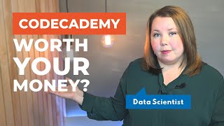 Codecademy Review 2020  from a Data Scientist [upl. by Nevar769]