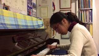 Prelude from Partita Rhythmique Gerard Hengeveld performed by Jasmine LAI [upl. by Drofkcor434]