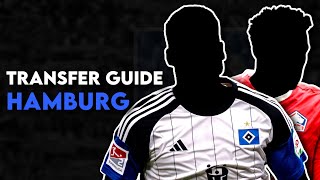 Hamburger SV Diese Transfers braucht der HSV für den Aufstieg in die Bundesliga  Transfer Guide [upl. by Ainwat]