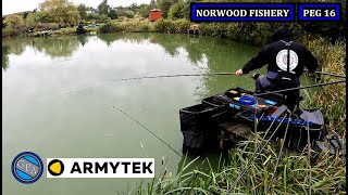 Norwood Fishery  Peg 16 [upl. by Eimor]