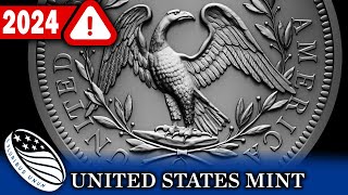 The US Mint Is Doing Something VERY Special In 2024 I Am AMAZED [upl. by Yelda733]