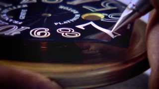 Franck Muller  Making a Dial [upl. by Amsirac]