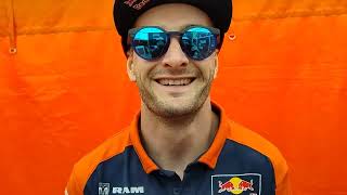 Interview Jeffrey Herlings discusses his MXGP Arnhem victory [upl. by Kciredes970]