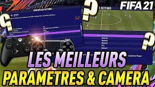 TUTO FIFA 21  LES MEILLEURS PARAMÈTRES MANETTE amp RÉGLAGE CAMÉRA 1 [upl. by Bigner361]