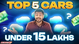 Top 5 Cars in 15 lakhs in 2024 [upl. by Annoif]