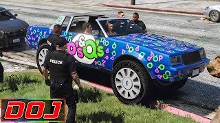 GTA 5 Roleplay  DOJ 17  Reckless Attitude Criminal [upl. by Horace714]