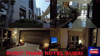 Dusit Thani Hotel Dubai United Arab Emirates [upl. by Nevin]