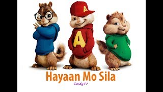 Hayaan Mo Sila by Ex Battalion lyrics Chipmunks Version [upl. by Mauretta]