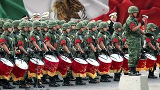 ¡¡Tambores de Guerra  War Drums Mexican Army  Ejército Mexicano [upl. by Dalila]