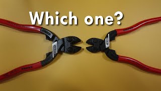 Knipex bolt cutters Which one to get 160 vs 200 [upl. by Leta]