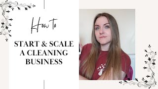 How to start and scale a cleaning business [upl. by Belle]