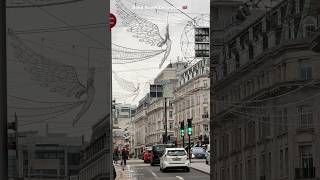 London Bond Street Decorationslondon Christmas christmasdecor bondstreet beautifullondon uk [upl. by Sido]