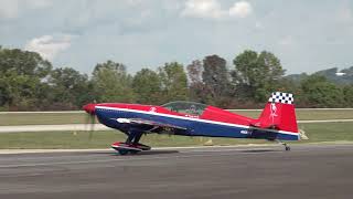 Lake Cumberland Air Show 2024 Doug Litton Extra 300S Aerobatics [upl. by Bradway]