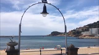 Sant Feliu de Guixols  Costa Brava  Septembre 2018 [upl. by Blayze]