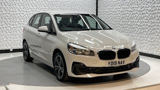 BMW 2 SERIES 225XE SPORT ACTIVE TOURER [upl. by Siaht]