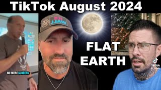 TikTok August 2024  FLAT EARTH [upl. by Kara231]