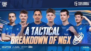 A Tactical Breakdown of NGX  2024 PUBG MOBILE GLOBAL CHAMPIONSHIP [upl. by Dumah]