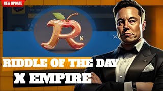 TekaTeki X Empire Hari Ini 9 September  X Empire Riddle Of The Day [upl. by Torp]