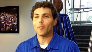 Coach Josh Pastner Aug 9 2011 [upl. by Pathe]