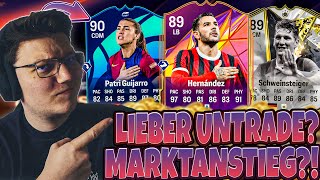 TEAM VERKAUFEN VOR DEM DROP🤔 EIN LETZTER MARKTANSTIEG💰📈  EA FC 25 ULTIMATE TEAM [upl. by Eenattirb]