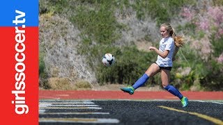 Girls Soccer Highlights from the top picks in the NWSL Draft [upl. by Orlan]