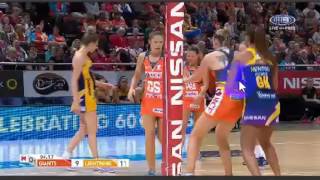 Suncorp Super NetballGWS Giants W vsSunshine Coast Lightning WAUSTRALIARound 14 [upl. by Lief627]