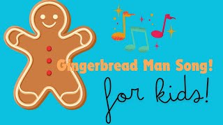 The Gingerbread Mans Great Escape  A Fun Kids Song 🍪🏃‍♂️🎶 [upl. by Dodi889]