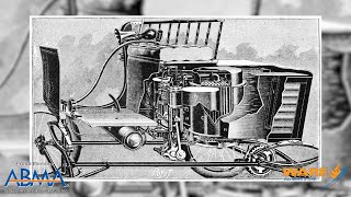 The Revolutionary Steam Powered Production Car The Locomobile  Steam Culture [upl. by Nilkoorb]