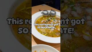 One of the MOST HATED restaurants in Toronto restaurant review toronto [upl. by Thgirw]