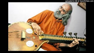 Bageshri Raagam  A Ananthapadmanabhan  Veena [upl. by Balough]