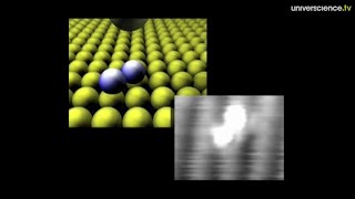 Microscope à effet tunnel  jouer avec les atomes [upl. by Michale419]