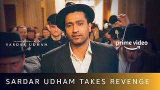 Sardar Udhams Arrest Scene  Vicky Kaushal  Amazon Prime Video [upl. by Darmit564]