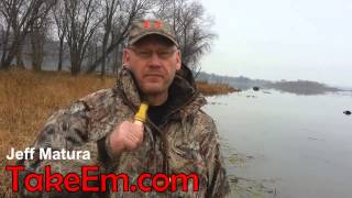 Mallard Feed Call Instructions And Tips  TakeEm Calls [upl. by Asiil]