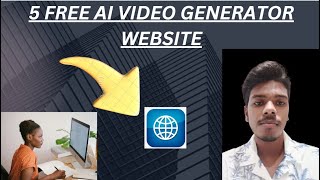 5 BEST FREE AI VIDEO GENERATOR WEBSITE IN 2024 [upl. by Yessej]