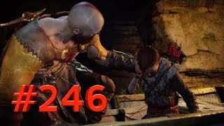 Le voci malvagie di Atreus e la prima pietra della resurrezione  God of war 246 [upl. by Thad175]