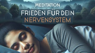 Stress loslassen Sanfte Meditation für ein entspanntes Nervensystem [upl. by Irak]