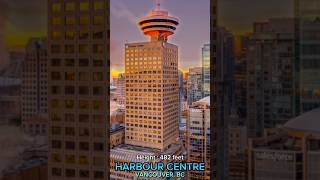 Harbour Center Vancouver Lookout shorts vancouver [upl. by Aterg302]