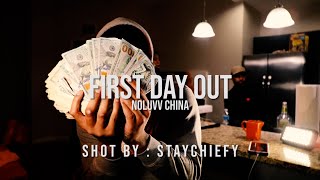 NoLuvv  First Day Out Official Video  shot by staychiefy [upl. by Wadsworth140]