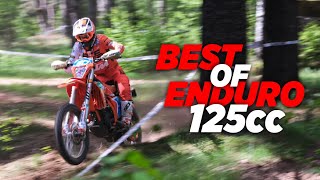 BEST OF ENDURO 2023  125CC [upl. by Jallier]