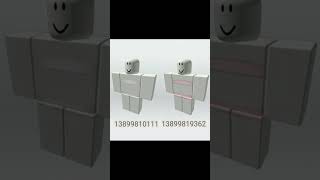 Baddie clothing codes for you guys ytshorts fyp recommended yt roblox hsl [upl. by Eenahs]